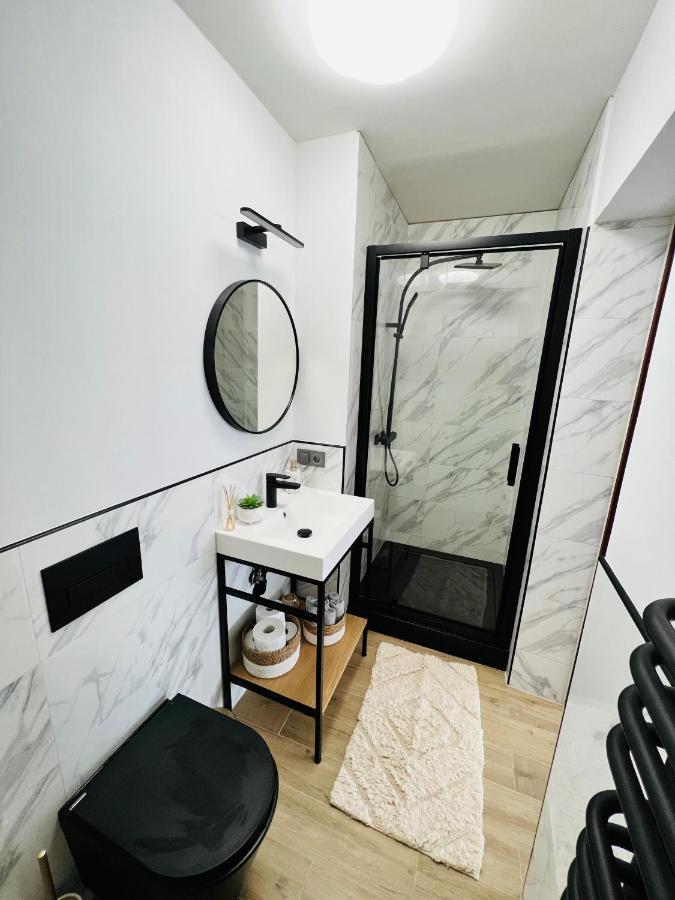 Apartament Kolejowa 7 Apartment Nowy Targ Ngoại thất bức ảnh
